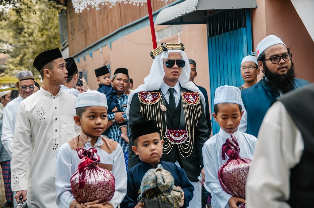 Lễ cưới mang đậm bản sắc Hồi giáo của người Chăm Islam
